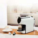 Portable Capsule Coffee Espresso Machine Household Office Coffeemaker