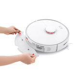Roborock S5 Max Laser Navigation Robot Vacuum Cleaner with Large Capacity Water Tank Off-limit Area Setting AI Recharge