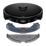 Roborock S5 Max Laser Navigation Robot Vacuum Cleaner with Large Capacity Water Tank Off-limit Area Setting AI Recharge