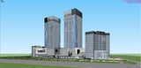 ★★Sketchup 3D Models--Architecture Concept Sketchup Models 12 - Architecture Autocad Blocks,CAD Details,CAD Drawings,3D Models,PSD,Vector,Sketchup Download