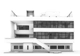 【World Famous Architecture CAD Drawings】Villa stein - le corbusier sketchup 3D - Architecture Autocad Blocks,CAD Details,CAD Drawings,3D Models,PSD,Vector,Sketchup Download