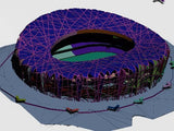 【Famous Architecture Project】Birds Nest Stadium Beijing 3d model-Architectural CAD 3D Drawings - Architecture Autocad Blocks,CAD Details,CAD Drawings,3D Models,PSD,Vector,Sketchup Download