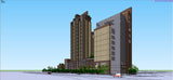 ★★Sketchup 3D Models--Architecture Concept Sketchup Models 15 - Architecture Autocad Blocks,CAD Details,CAD Drawings,3D Models,PSD,Vector,Sketchup Download