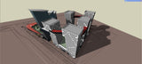 ★★Sketchup 3D Models--Architecture Concept Sketchup Models 5 - Architecture Autocad Blocks,CAD Details,CAD Drawings,3D Models,PSD,Vector,Sketchup Download