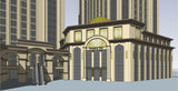★Sketchup 3D Models-Business Building Sketchup Models 13 - Architecture Autocad Blocks,CAD Details,CAD Drawings,3D Models,PSD,Vector,Sketchup Download