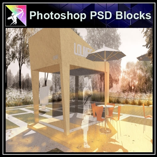 Photoshop PSD Landscape -Landscape presentation concept psd V.15 - Architecture Autocad Blocks,CAD Details,CAD Drawings,3D Models,PSD,Vector,Sketchup Download