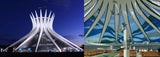 【Famous Architecture Project】Oscar Niemeyer-Architectural works - Architecture Autocad Blocks,CAD Details,CAD Drawings,3D Models,PSD,Vector,Sketchup Download