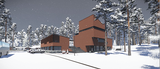 【Famous Architecture Project】Saynatsalo Town Hall-Alvar Aalto-Architectural CAD Drawings - Architecture Autocad Blocks,CAD Details,CAD Drawings,3D Models,PSD,Vector,Sketchup Download