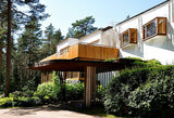 【World Famous Architecture CAD Drawings】Villa Mairea-Alvar Aalto - Architecture Autocad Blocks,CAD Details,CAD Drawings,3D Models,PSD,Vector,Sketchup Download