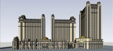 ★★Sketchup 3D Models--Big Scale Business Architecture Sketchup Models 07 - Architecture Autocad Blocks,CAD Details,CAD Drawings,3D Models,PSD,Vector,Sketchup Download