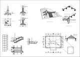 ★Modern Villa CAD Plan,Elevation Drawings Download V.1 - Architecture Autocad Blocks,CAD Details,CAD Drawings,3D Models,PSD,Vector,Sketchup Download