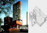 【Famous Architecture Project】University of Leicester-James Stirling-Architectural CAD Drawings - Architecture Autocad Blocks,CAD Details,CAD Drawings,3D Models,PSD,Vector,Sketchup Download