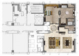★Interior Design Plan & Elevation Elements-Photoshop PSD Blocks V.12 - Architecture Autocad Blocks,CAD Details,CAD Drawings,3D Models,PSD,Vector,Sketchup Download
