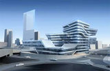 【Famous Architecture Project】Spiral tower, barcelona, by zaha hadid, CAD Drawing-Architectural 3D CAD model - Architecture Autocad Blocks,CAD Details,CAD Drawings,3D Models,PSD,Vector,Sketchup Download