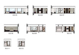 ★Interior Design Plan & Elevation Elements-Photoshop PSD Blocks V.13 - Architecture Autocad Blocks,CAD Details,CAD Drawings,3D Models,PSD,Vector,Sketchup Download