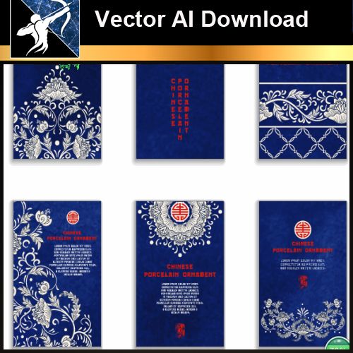 ★Vector Download AI-Chinese Design Elements V.8 - Architecture Autocad Blocks,CAD Details,CAD Drawings,3D Models,PSD,Vector,Sketchup Download