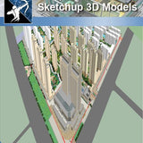 ★★Sketchup 3D Models--Big Scale Business Architecture Sketchup Models 06 - Architecture Autocad Blocks,CAD Details,CAD Drawings,3D Models,PSD,Vector,Sketchup Download