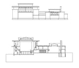 【Famous Architecture Project】Unity Temple-Frank Lloyd Wright-Architectural CAD Drawings - Architecture Autocad Blocks,CAD Details,CAD Drawings,3D Models,PSD,Vector,Sketchup Download