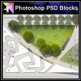 Photoshop PSD Landscape Layout Design Concept V.4 - Architecture Autocad Blocks,CAD Details,CAD Drawings,3D Models,PSD,Vector,Sketchup Download