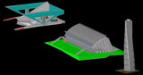 【World Famous Architecture CAD Drawings】Santiago calatrava  CAD 3D model - Architecture Autocad Blocks,CAD Details,CAD Drawings,3D Models,PSD,Vector,Sketchup Download