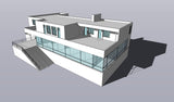 【Famous Architecture Project】Tugendhat Villa-Ludwig Mies van der Rohe-CAD Drawings - Architecture Autocad Blocks,CAD Details,CAD Drawings,3D Models,PSD,Vector,Sketchup Download