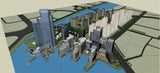★Sketchup 3D Models-Large Scale City Sketchup Models - Architecture Autocad Blocks,CAD Details,CAD Drawings,3D Models,PSD,Vector,Sketchup Download
