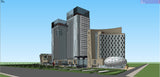 ★★Sketchup 3D Models--Architecture Concept Sketchup Models 12 - Architecture Autocad Blocks,CAD Details,CAD Drawings,3D Models,PSD,Vector,Sketchup Download