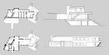 【World Famous Architecture CAD Drawings】Schminke House-Hans Scharoun - Architecture Autocad Blocks,CAD Details,CAD Drawings,3D Models,PSD,Vector,Sketchup Download