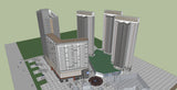★★Sketchup 3D Models--Architecture Concept Sketchup Models 6 - Architecture Autocad Blocks,CAD Details,CAD Drawings,3D Models,PSD,Vector,Sketchup Download