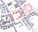 ★Architectural Hand Drawings by Famous Architects V.1 - Architecture Autocad Blocks,CAD Details,CAD Drawings,3D Models,PSD,Vector,Sketchup Download