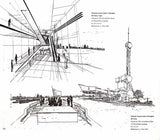 ★Architectural Hand Drawings by Famous Architects V.1 - Architecture Autocad Blocks,CAD Details,CAD Drawings,3D Models,PSD,Vector,Sketchup Download