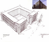 ★Architectural Hand Drawings by Famous Architects V.1 - Architecture Autocad Blocks,CAD Details,CAD Drawings,3D Models,PSD,Vector,Sketchup Download