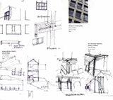 ★Architectural Hand Drawings by Famous Architects V.1 - Architecture Autocad Blocks,CAD Details,CAD Drawings,3D Models,PSD,Vector,Sketchup Download