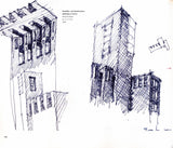★Architectural Hand Drawings by Famous Architects V.1 - Architecture Autocad Blocks,CAD Details,CAD Drawings,3D Models,PSD,Vector,Sketchup Download