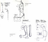 ★Architectural Hand Drawings by Famous Architects V.1 - Architecture Autocad Blocks,CAD Details,CAD Drawings,3D Models,PSD,Vector,Sketchup Download