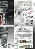 ★Architectural Competition Portfolio V15 (Free Downloadable) - Architecture Autocad Blocks,CAD Details,CAD Drawings,3D Models,PSD,Vector,Sketchup Download