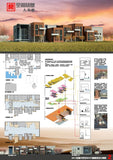 ★Architectural Competition Portfolio V16 (Free Downloadable) - Architecture Autocad Blocks,CAD Details,CAD Drawings,3D Models,PSD,Vector,Sketchup Download