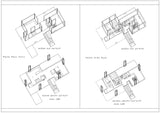 【World Famous Architecture CAD Drawings】 Arquitectura - Le Corbusier Maison D'homme - Architecture Autocad Blocks,CAD Details,CAD Drawings,3D Models,PSD,Vector,Sketchup Download