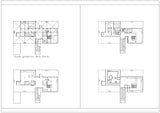 【World Famous Architecture CAD Drawings】 Arquitectura - Le Corbusier Maison D'homme - Architecture Autocad Blocks,CAD Details,CAD Drawings,3D Models,PSD,Vector,Sketchup Download