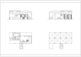 【Famous Architecture Project】Arquitectura - Le Corbusier Maison D'homme-Architectural works - Architecture Autocad Blocks,CAD Details,CAD Drawings,3D Models,PSD,Vector,Sketchup Download