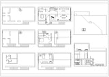 【World Famous Architecture CAD Drawings】 Arquitectura - Le Corbusier Maison D'homme - Architecture Autocad Blocks,CAD Details,CAD Drawings,3D Models,PSD,Vector,Sketchup Download