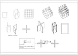 【Famous Architecture Project】Arquitectura - Le Corbusier Maison D'homme-Architectural works - Architecture Autocad Blocks,CAD Details,CAD Drawings,3D Models,PSD,Vector,Sketchup Download