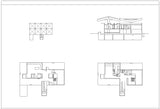 【World Famous Architecture CAD Drawings】 Arquitectura - Le Corbusier Maison D'homme - Architecture Autocad Blocks,CAD Details,CAD Drawings,3D Models,PSD,Vector,Sketchup Download