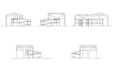 【World Famous Architecture CAD Drawings】 Arquitectura - Le Corbusier Maison D'homme - Architecture Autocad Blocks,CAD Details,CAD Drawings,3D Models,PSD,Vector,Sketchup Download