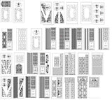 ★Vector Decoration Design Elements V.27-Download Illustration AI Vector Files - Architecture Autocad Blocks,CAD Details,CAD Drawings,3D Models,PSD,Vector,Sketchup Download