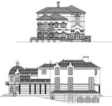 ★【Villa CAD Design,Details Project V.8-French Fontainebleau Style】Chateau,Manor,Mansion,Villa@Autocad Blocks,Drawings,CAD Details,Elevation - Architecture Autocad Blocks,CAD Details,CAD Drawings,3D Models,PSD,Vector,Sketchup Download