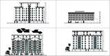 ★【Over 170+ Architecture Elevation,Building elevation CAD Design,Details,Elevation Collection】Facade design, building facade, home facade, building facade@Autocad Blocks,Drawings,CAD Details,Elevation - Architecture Autocad Blocks,CAD Details,CAD Drawings,3D Models,PSD,Vector,Sketchup Download