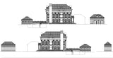 ★【Villa CAD Design,Details Project V.1-England Royal Style】Chateau,Manor,Mansion,Villa@Autocad Blocks,Drawings,CAD Details,Elevation - Architecture Autocad Blocks,CAD Details,CAD Drawings,3D Models,PSD,Vector,Sketchup Download