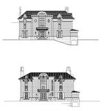 ★【Villa CAD Design,Details Project V.4-England Manor Style】Chateau,Manor,Mansion,Villa@Autocad Blocks,Drawings,CAD Details,Elevation - Architecture Autocad Blocks,CAD Details,CAD Drawings,3D Models,PSD,Vector,Sketchup Download