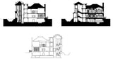 ★【Villa CAD Design,Details Project V.2-Spanish Marbella Style】Chateau,Manor,Mansion,Villa@Autocad Blocks,Drawings,CAD Details,Elevation - Architecture Autocad Blocks,CAD Details,CAD Drawings,3D Models,PSD,Vector,Sketchup Download